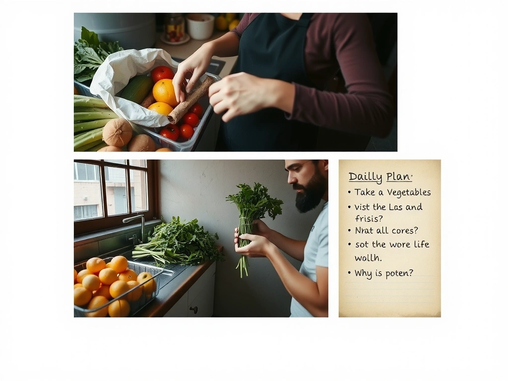 Alltagsszenen Collage